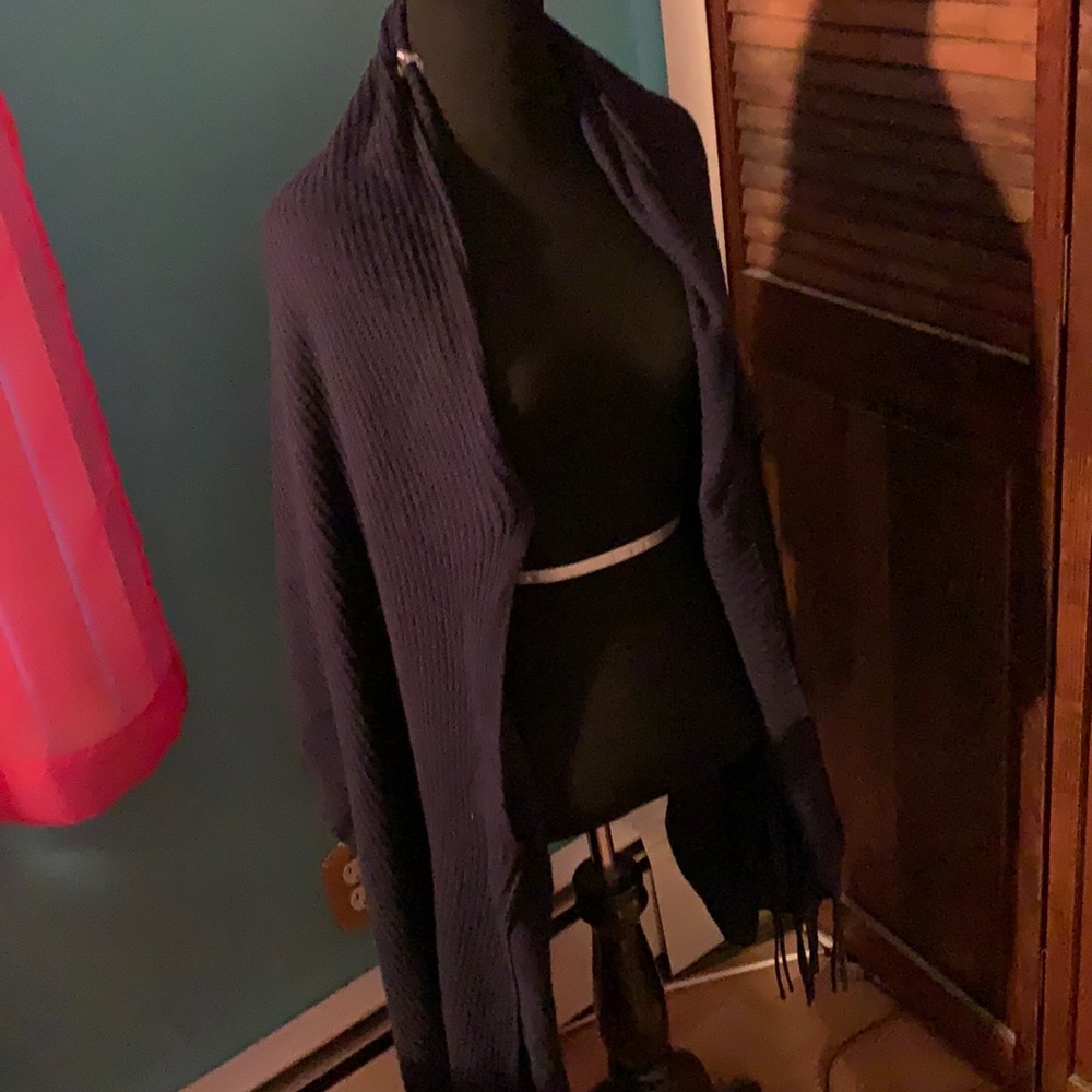 Chico’s Navy Shawl